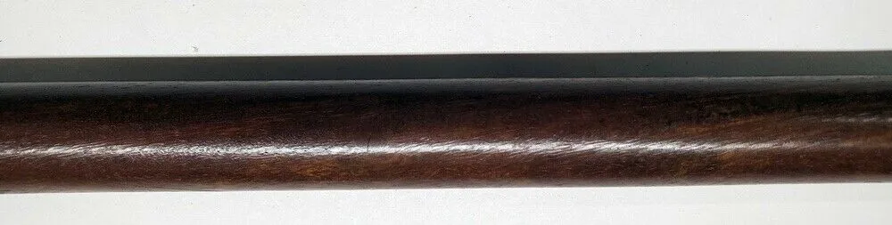 36.5” Wooden Derby Brown Walking Stick/Cane