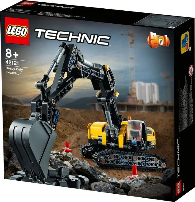 42121 Heavy-Duty Excavator