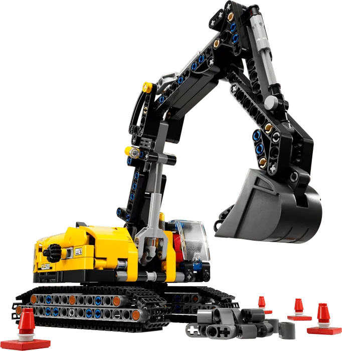 42121 Heavy-Duty Excavator