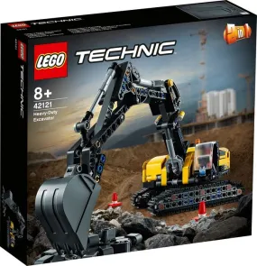 42121 Heavy-Duty Excavator