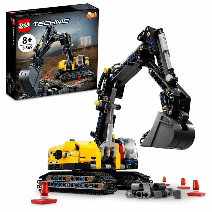 42121 Heavy-Duty Excavator
