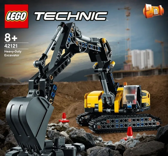 42121 Heavy-Duty Excavator