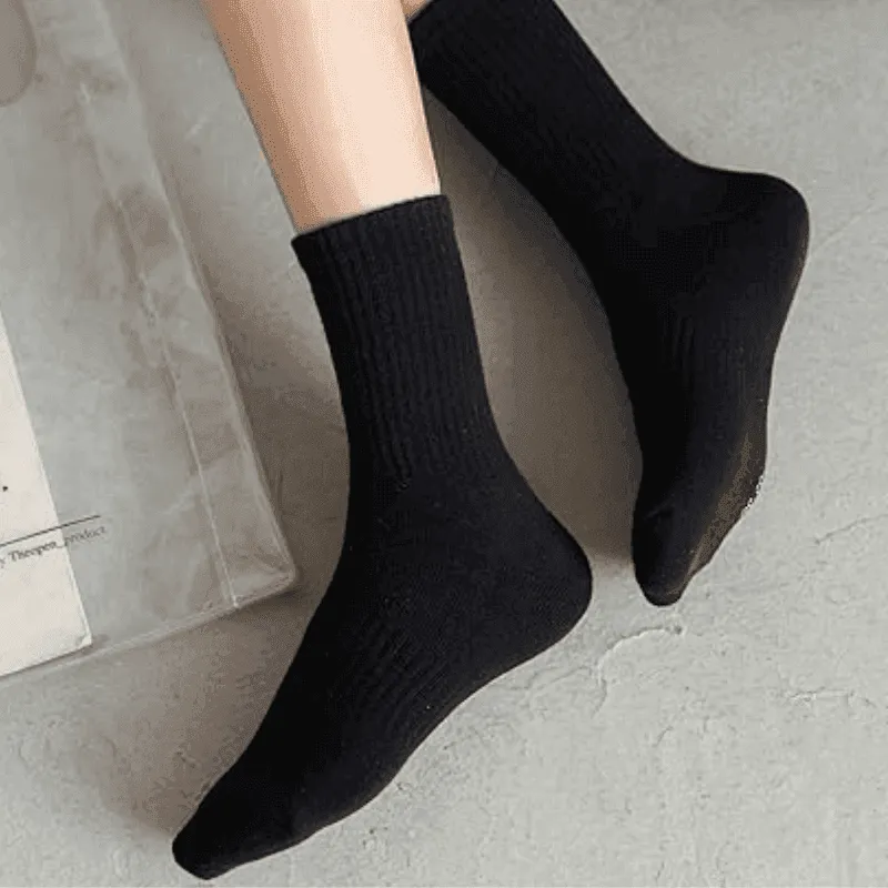 5 Pack Lightweight Cotton Socks – Comfort and Durability All Day
