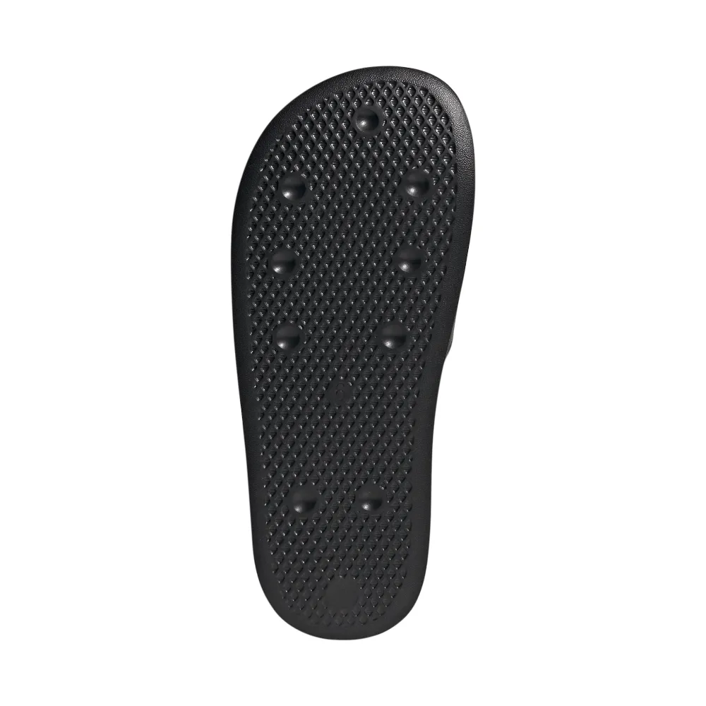 adidas Womens Adilette Lite Slide - Black / Gold