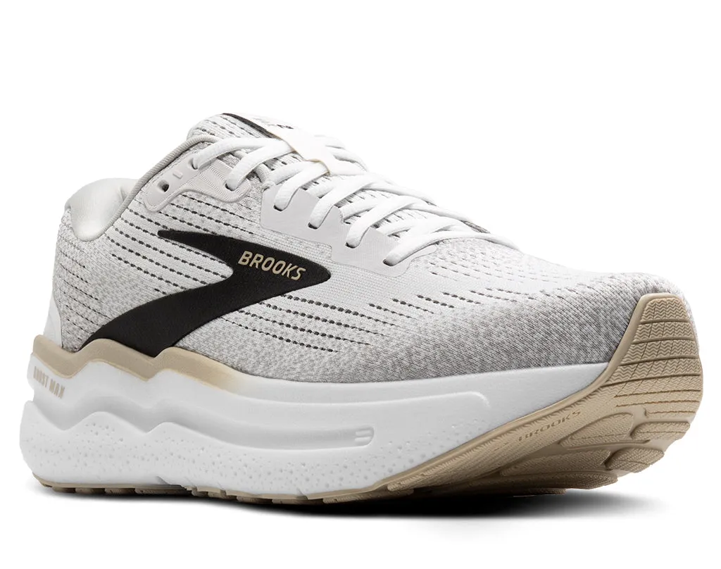 Brooks Men's Ghost Max 2 WHITE OY