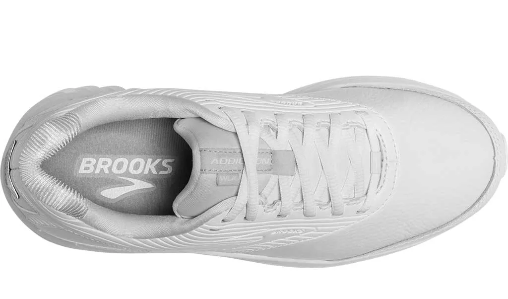 Brooks Women's Addiction Walker 2 White White