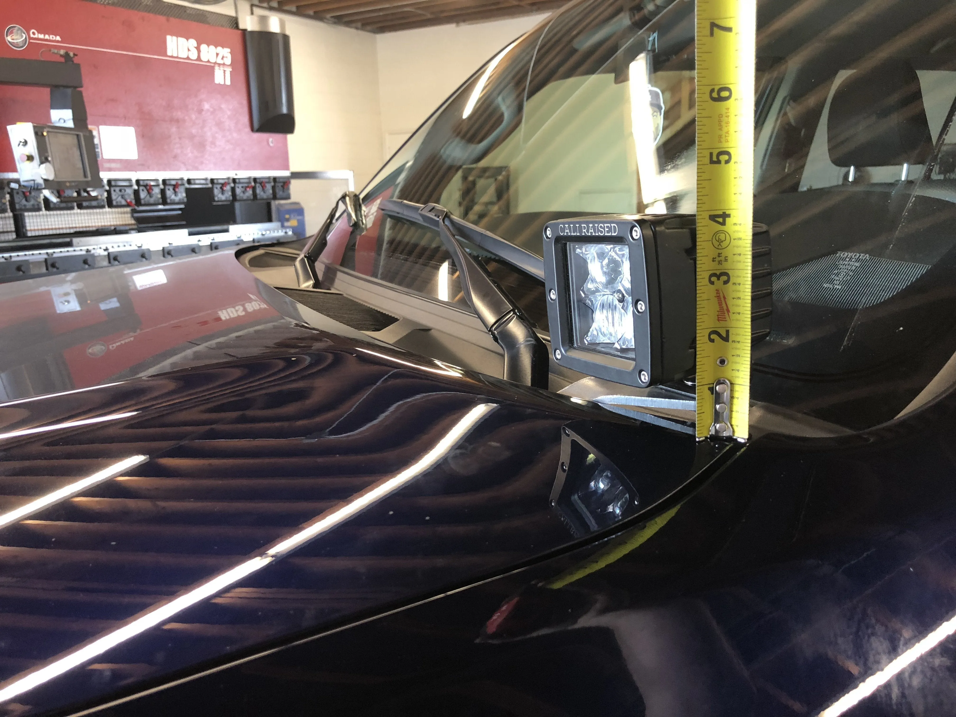Cali Raised 2010  4Runner Low Profile Ditch Light Brackets