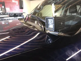 Cali Raised 2010  4Runner Low Profile Ditch Light Brackets