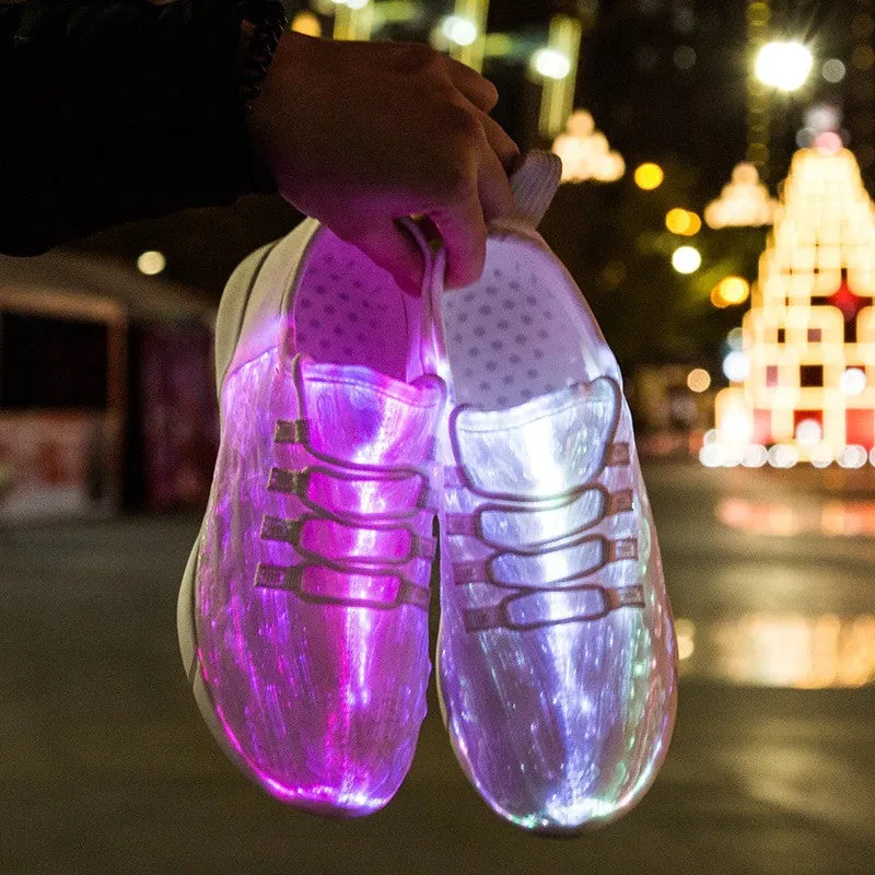 Cuzcare Women Led Fiber Optic Orthopedic Sneakers