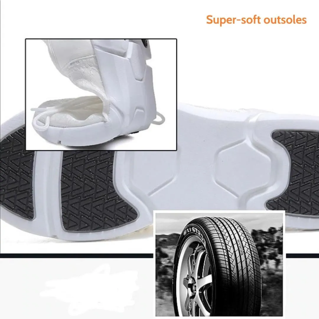 Cuzcare Women Led Fiber Optic Orthopedic Sneakers