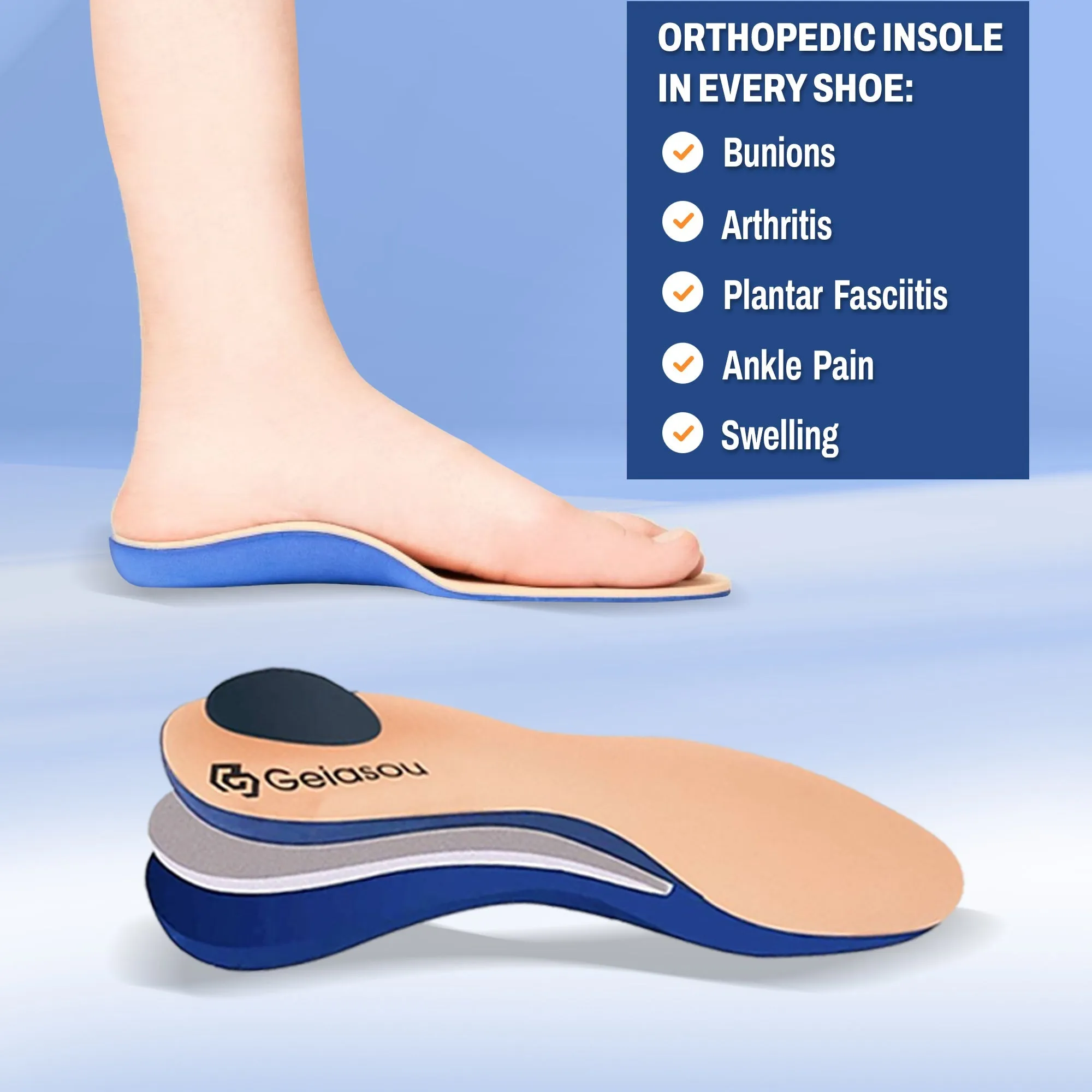 Cuzcare Women Led Fiber Optic Orthopedic Sneakers
