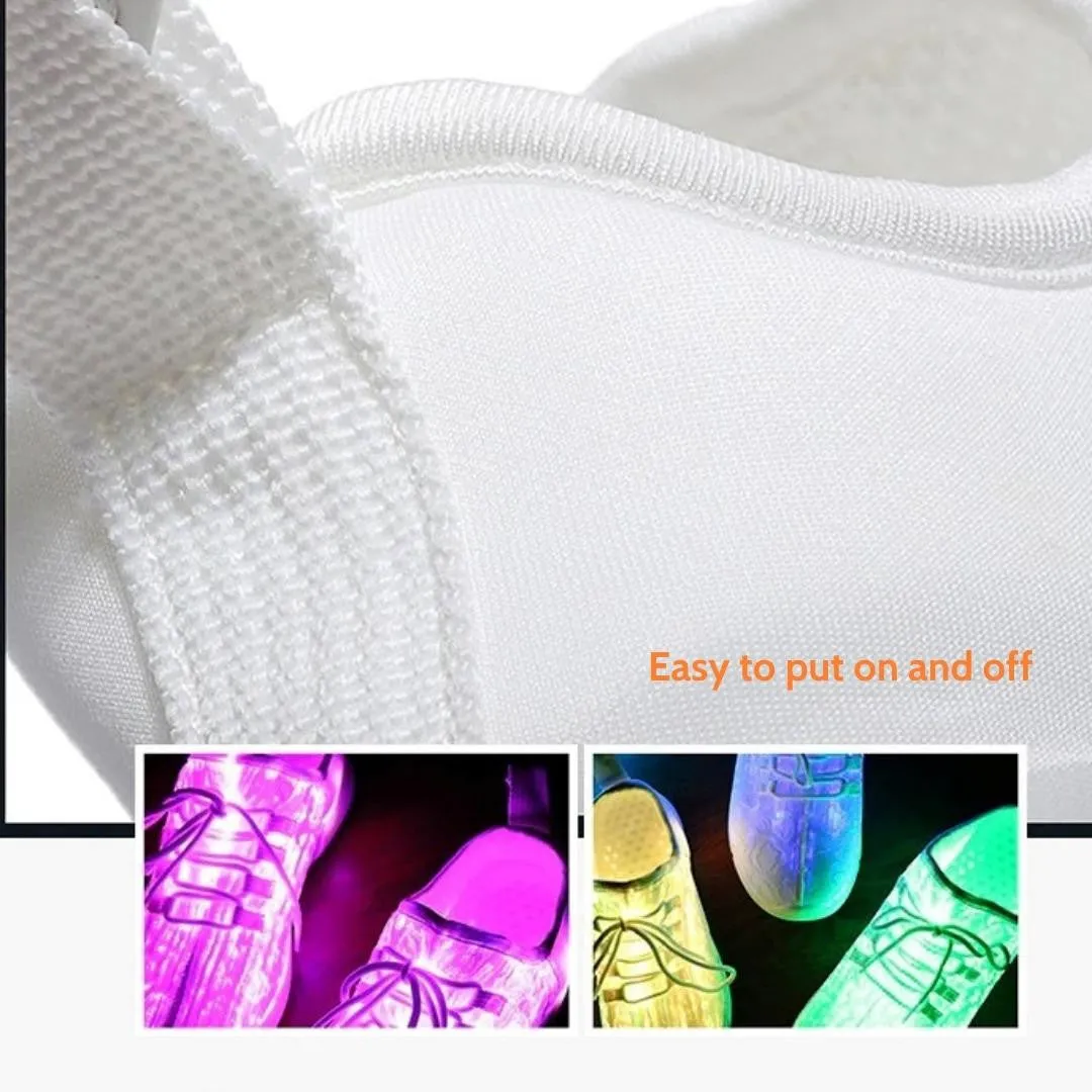 Cuzcare Women Led Fiber Optic Orthopedic Sneakers