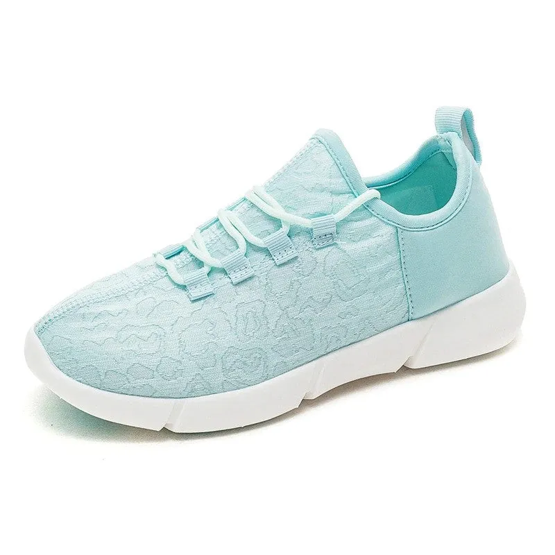 Cuzcare Women Led Fiber Optic Orthopedic Sneakers