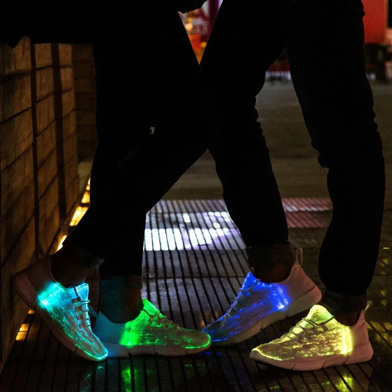 Cuzcare Women Led Fiber Optic Orthopedic Sneakers