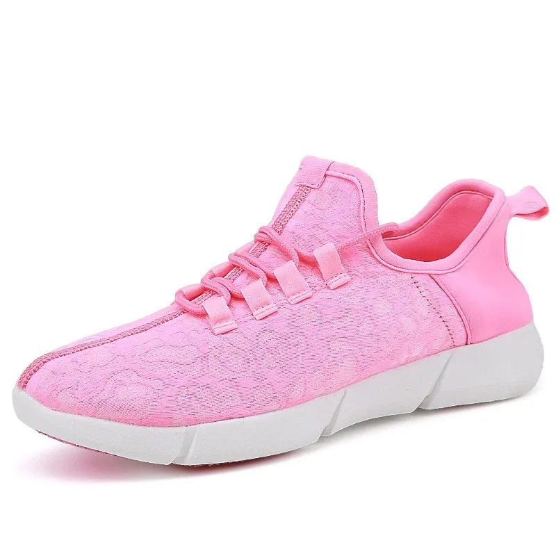 Cuzcare Women Led Fiber Optic Orthopedic Sneakers