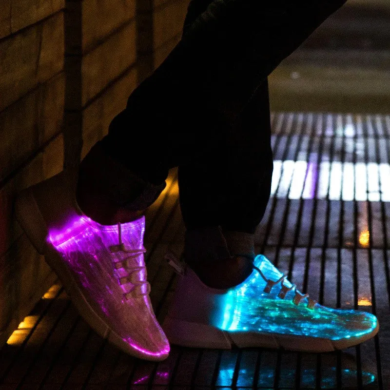 Cuzcare Women Led Fiber Optic Orthopedic Sneakers