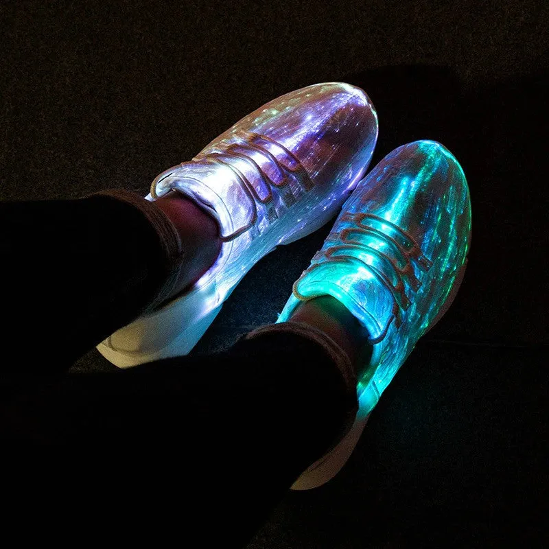 Cuzcare Women Led Fiber Optic Orthopedic Sneakers