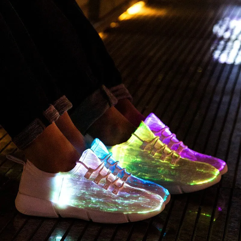 Cuzcare Women Led Fiber Optic Orthopedic Sneakers