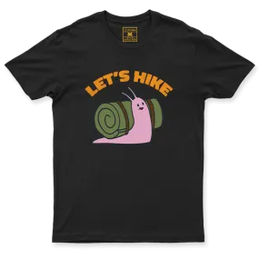 Drifit Shirt: Let's Hike