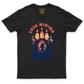 Drifit Shirt: Love Hiking