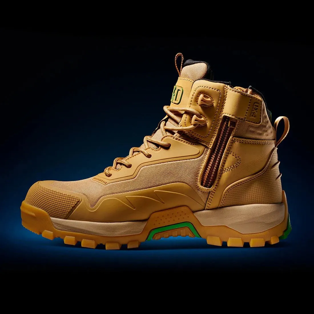 FXD WB-6 DURA900™ NITROLITE™ WORK BOOT - WHEAT