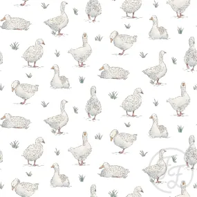 Goose Walking