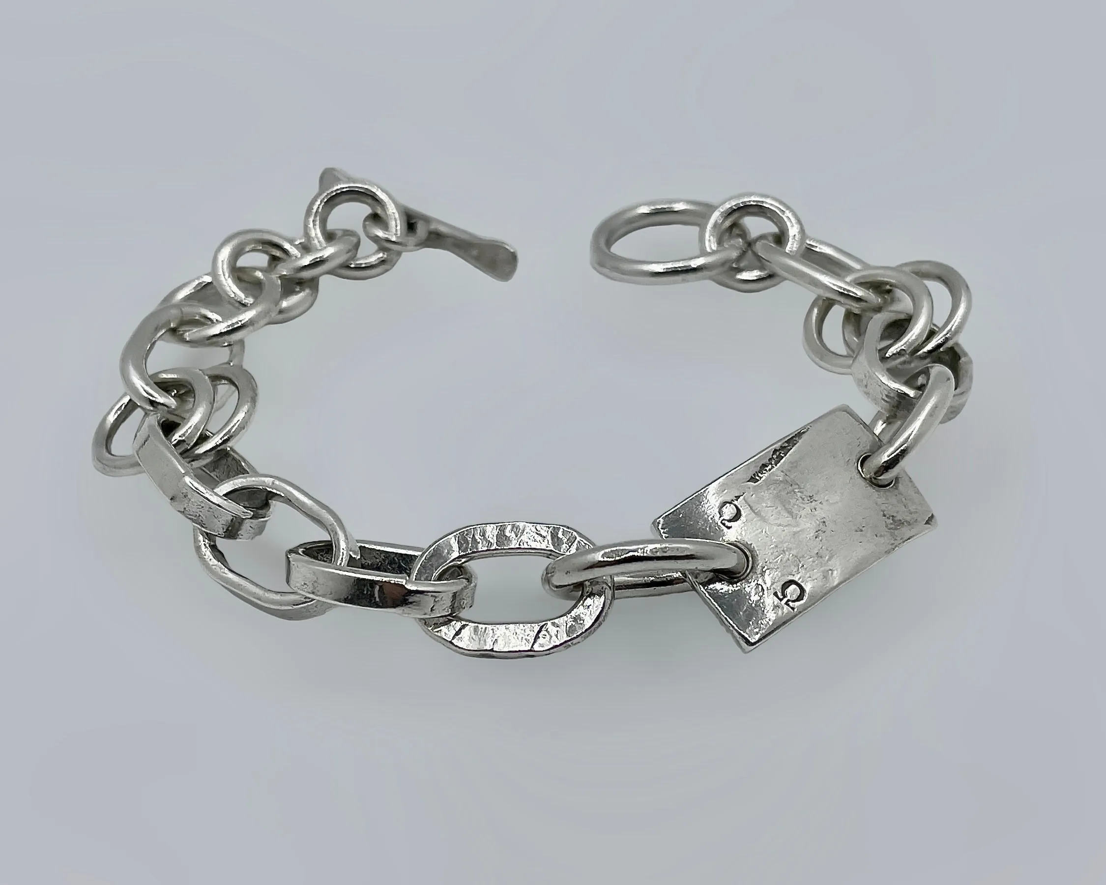 Heavy Duty Tag Bracelet