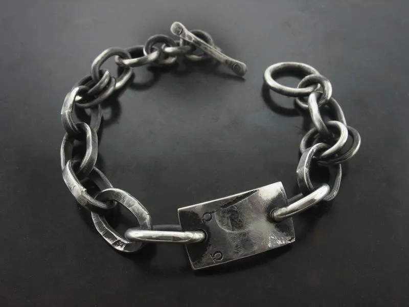 Heavy Duty Tag Bracelet