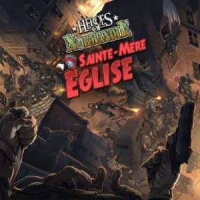 Heroes of Normandie Sainte Mere Expansion