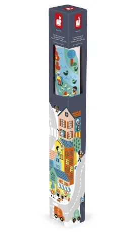 Janod Cross Roads City Play Mat