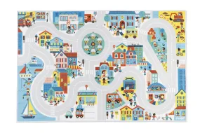 Janod Cross Roads City Play Mat