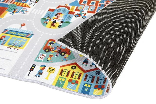 Janod Cross Roads City Play Mat