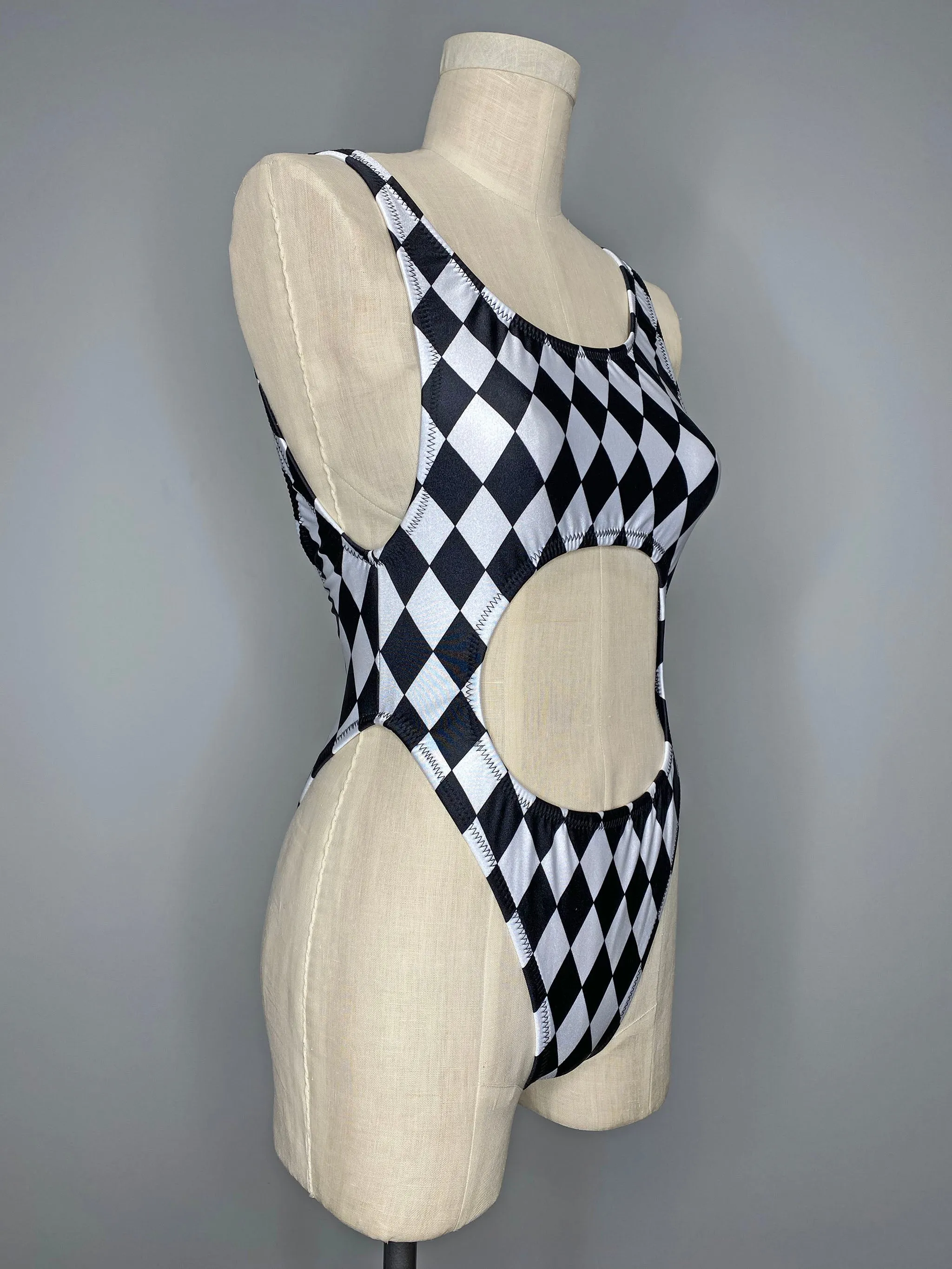 Jester High Cut Bodysuit