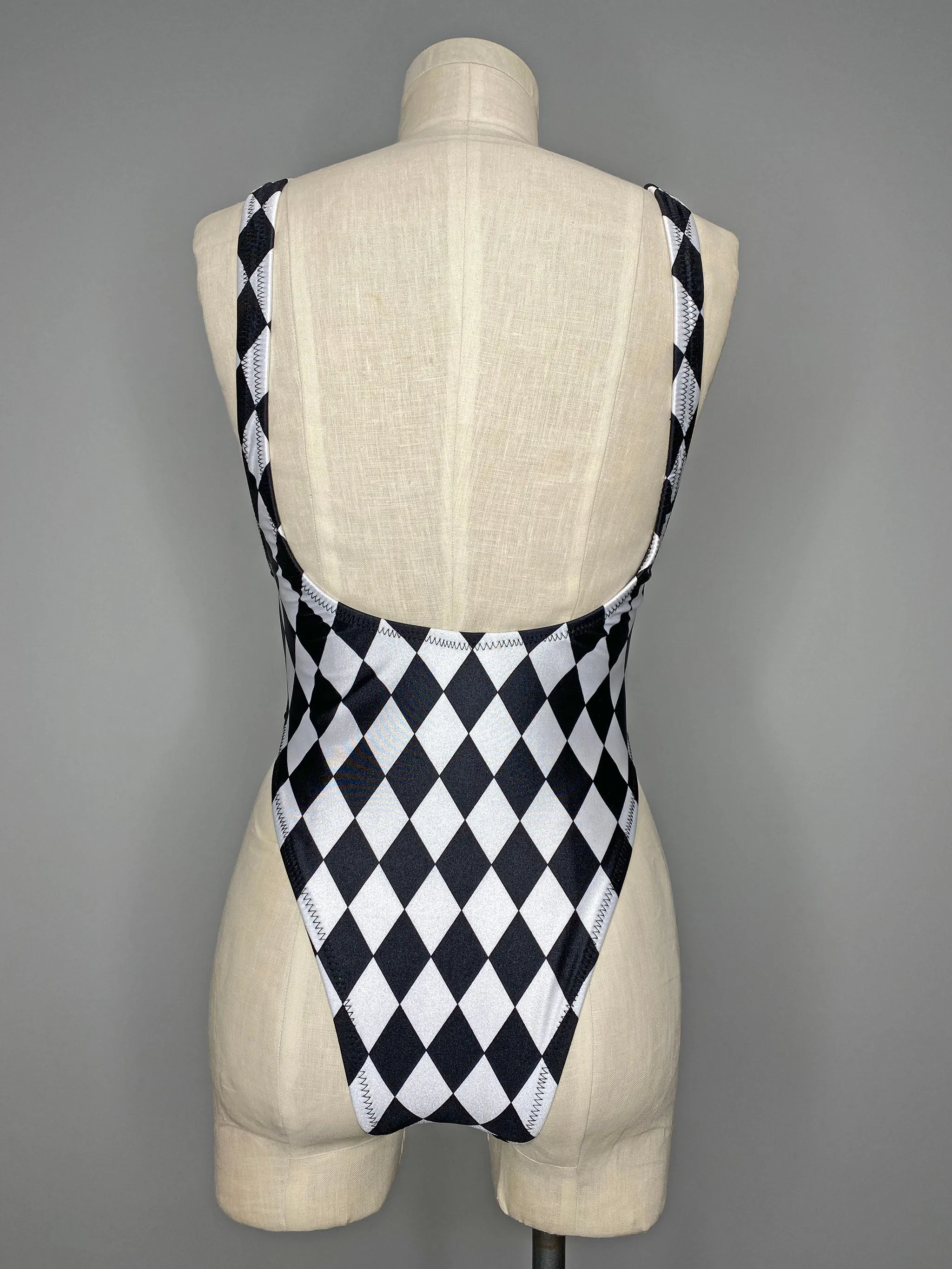 Jester High Cut Bodysuit