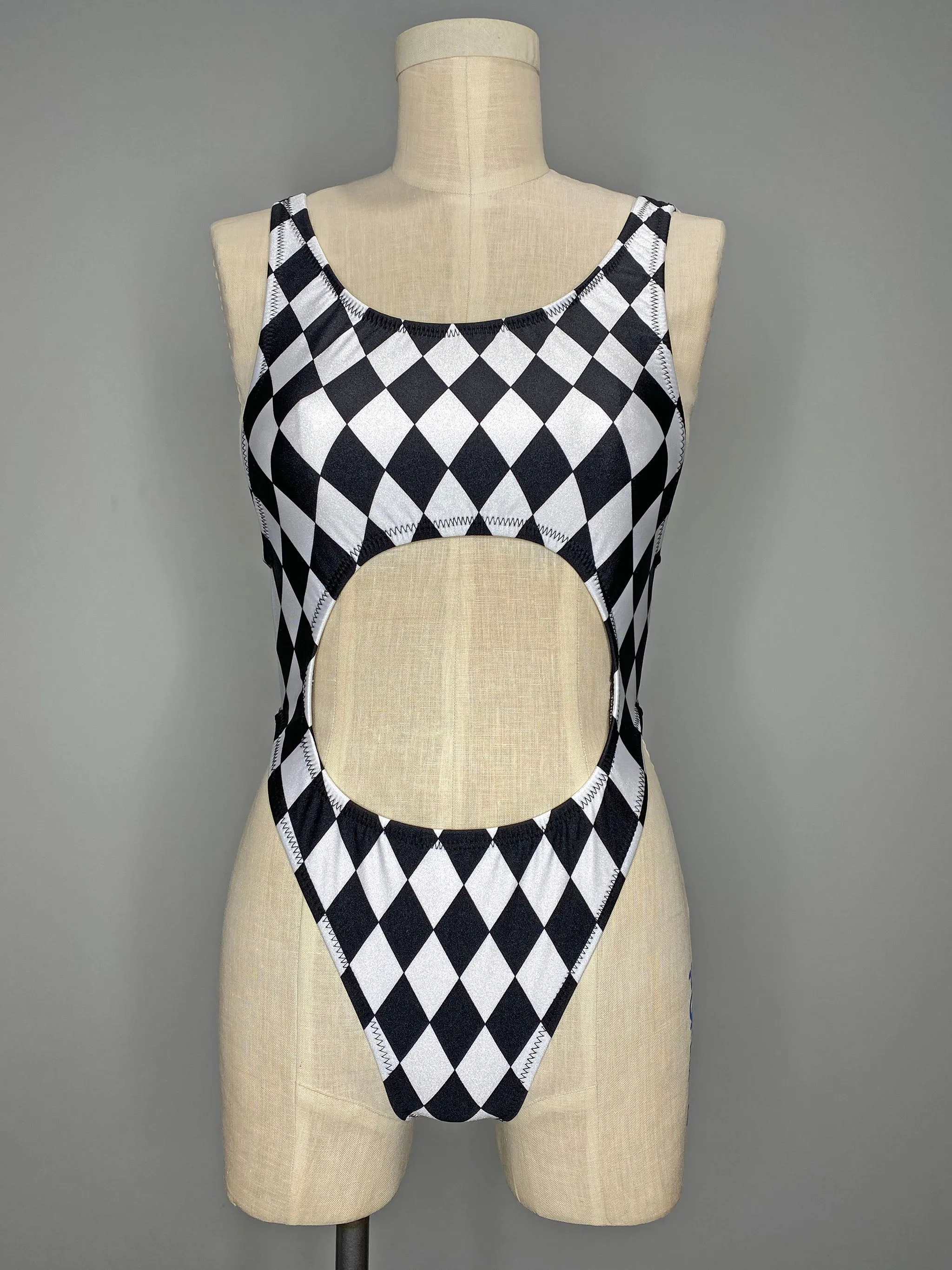 Jester High Cut Bodysuit