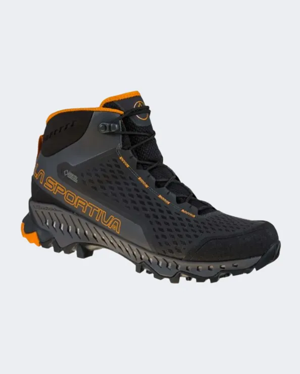 La Sportiva Stream Gtx Men Hiking Boots Black/Orange