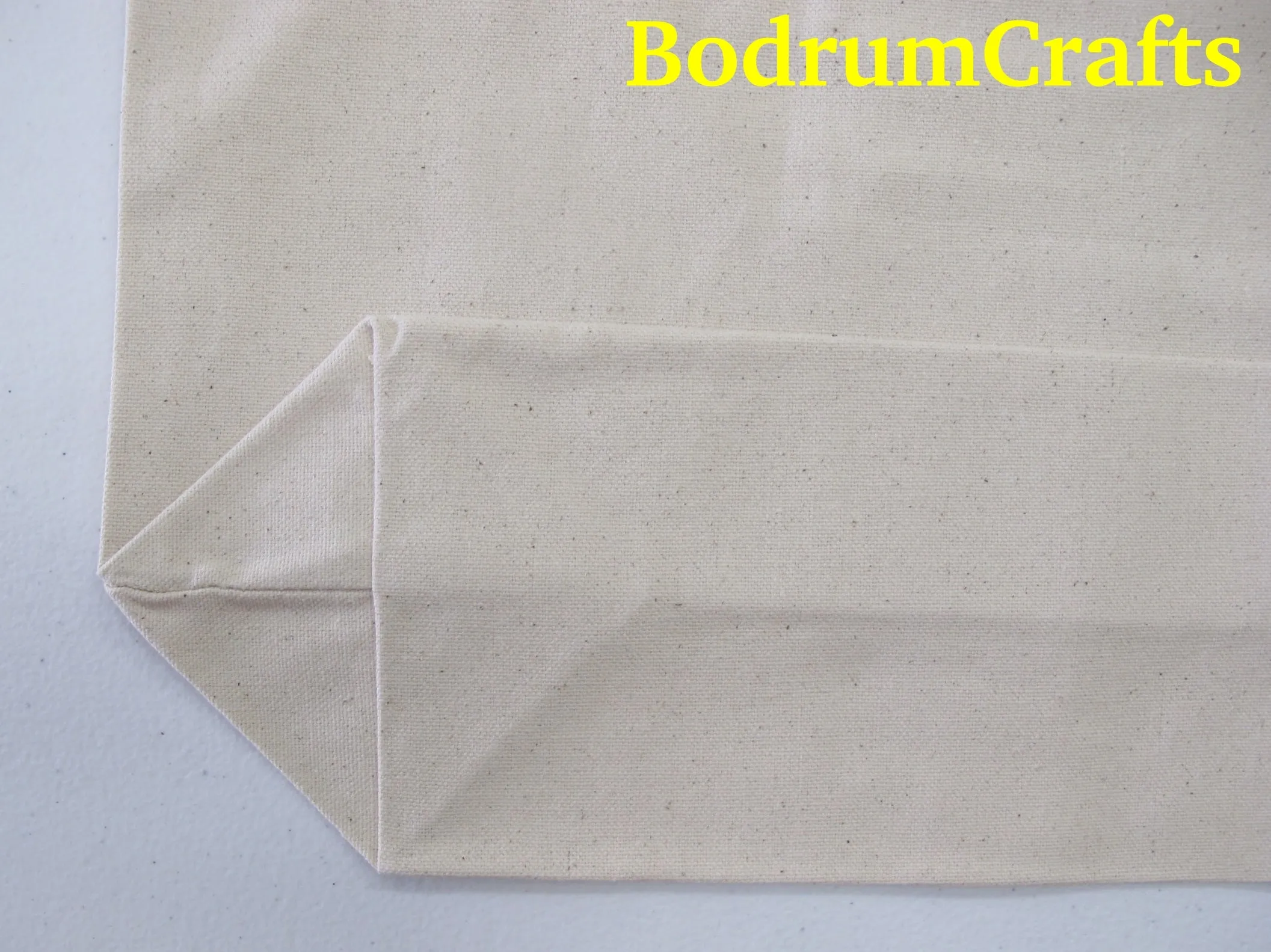 Large Size Heavy Duty Canvas Tote Bags with Zipper