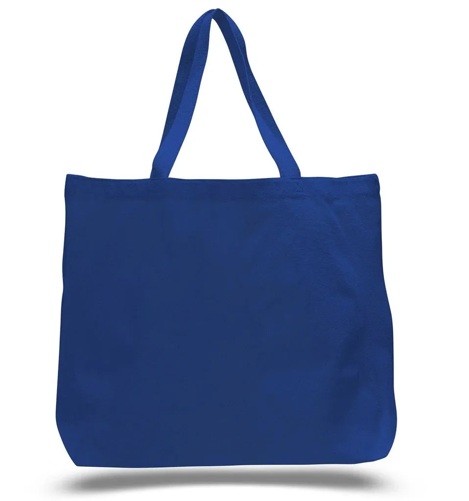 Large Size Heavy Duty Canvas Tote Bags