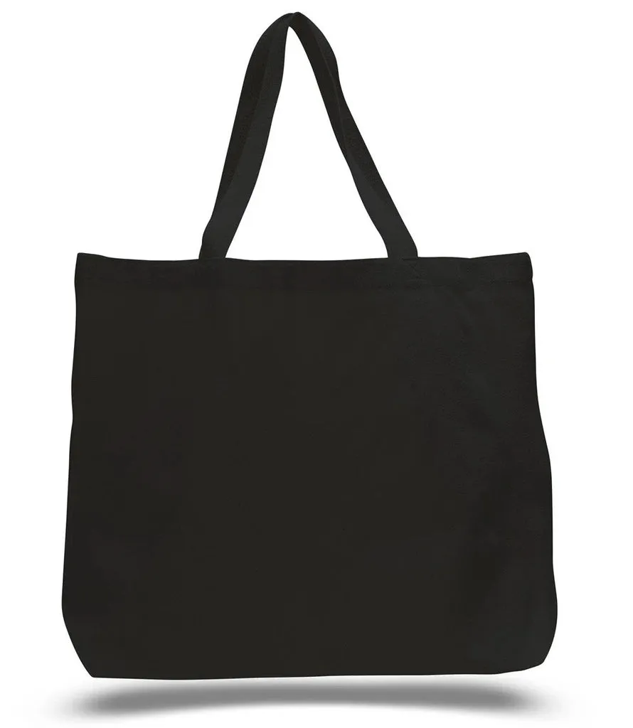 Large Size Heavy Duty Canvas Tote Bags