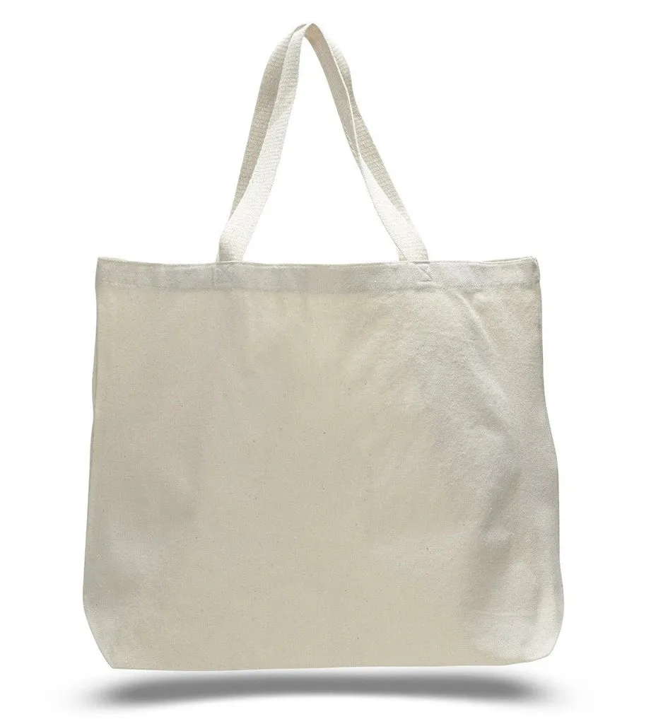 Large Size Heavy Duty Canvas Tote Bags