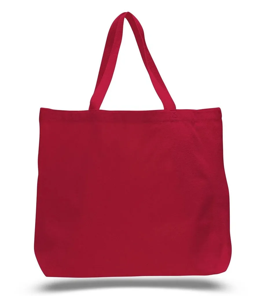 Large Size Heavy Duty Canvas Tote Bags