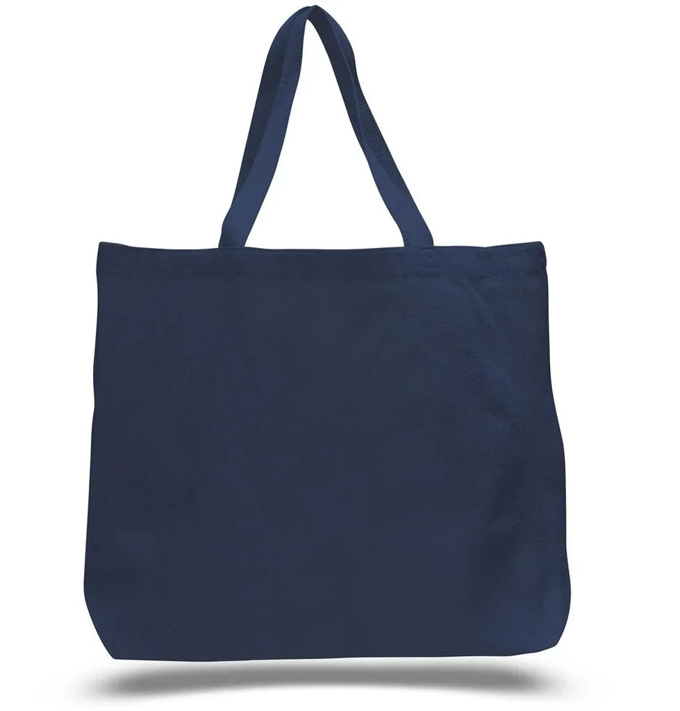 Large Size Heavy Duty Canvas Tote Bags