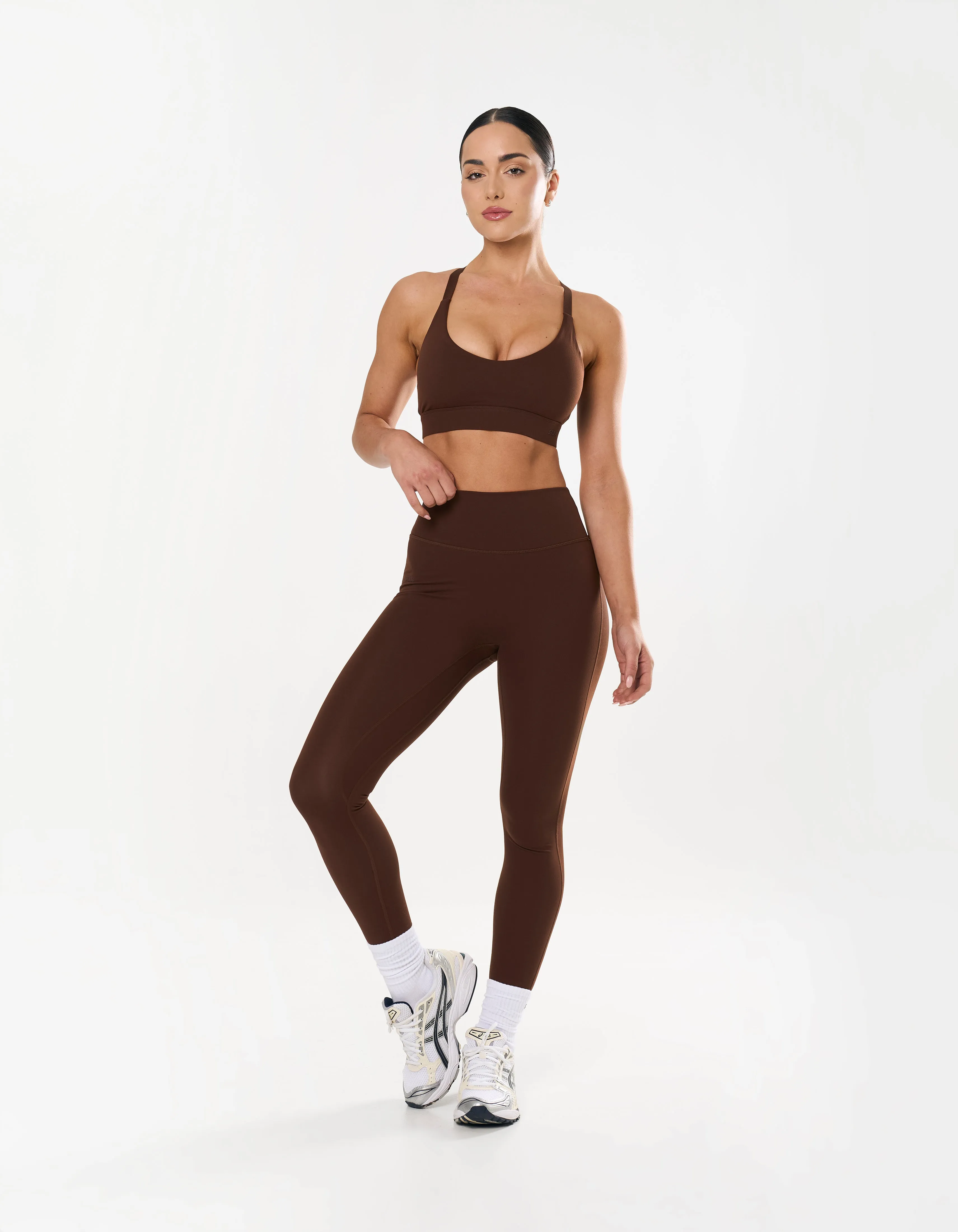 Low Cut Adapt Crop NANDEX - Chocolate