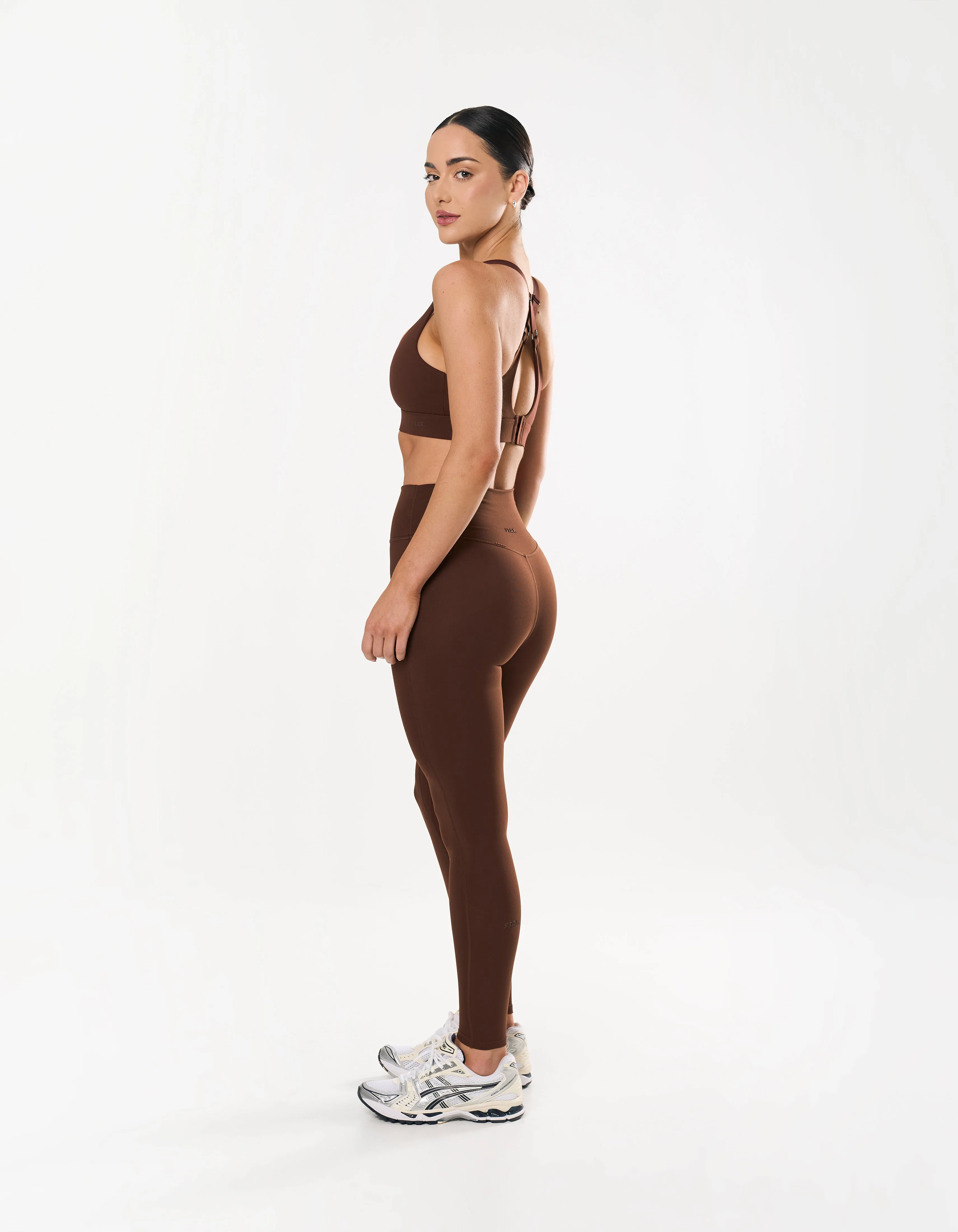 Low Cut Adapt Crop NANDEX - Chocolate