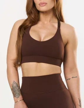 Low Cut Adapt Crop NANDEX - Chocolate