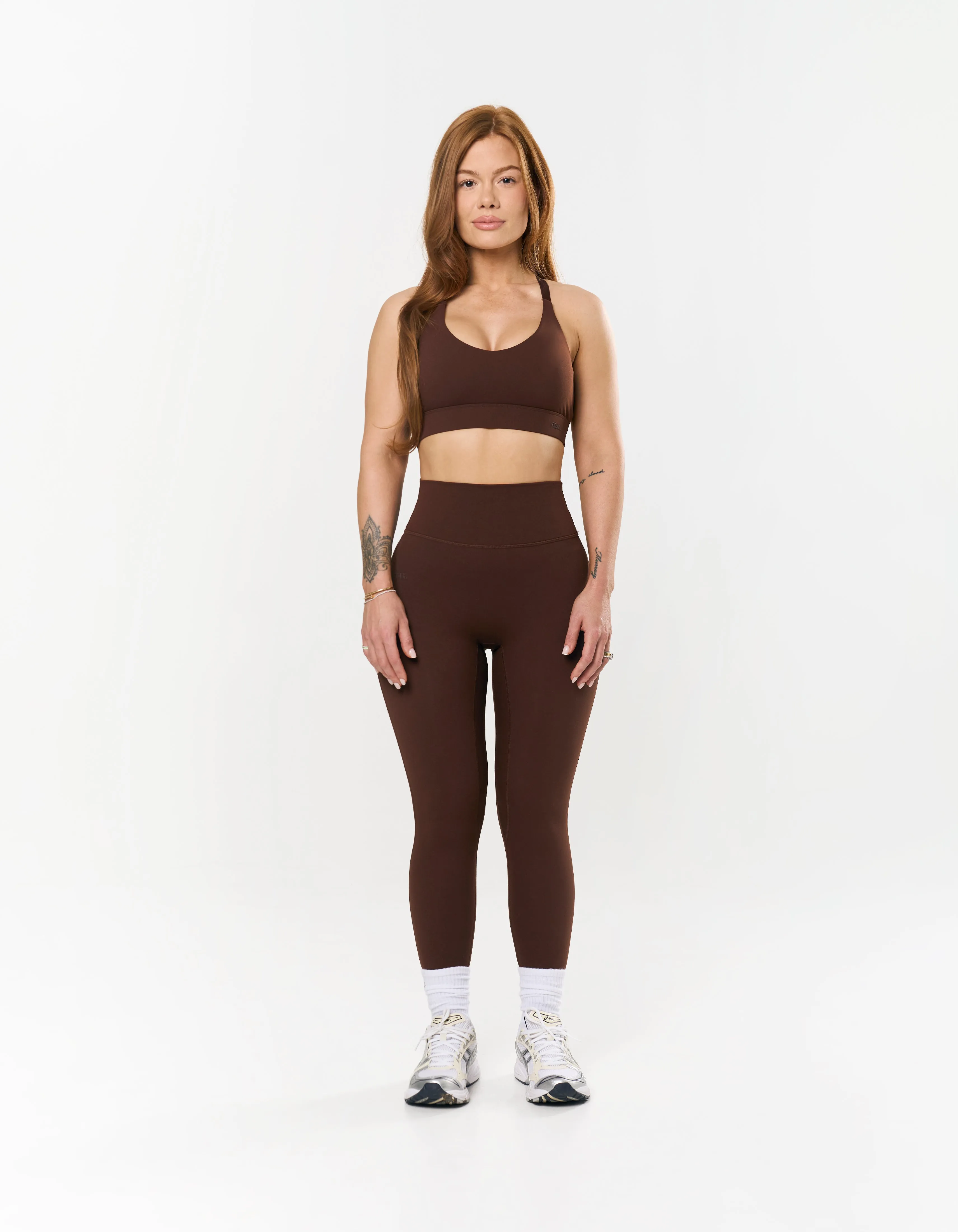 Low Cut Adapt Crop NANDEX - Chocolate