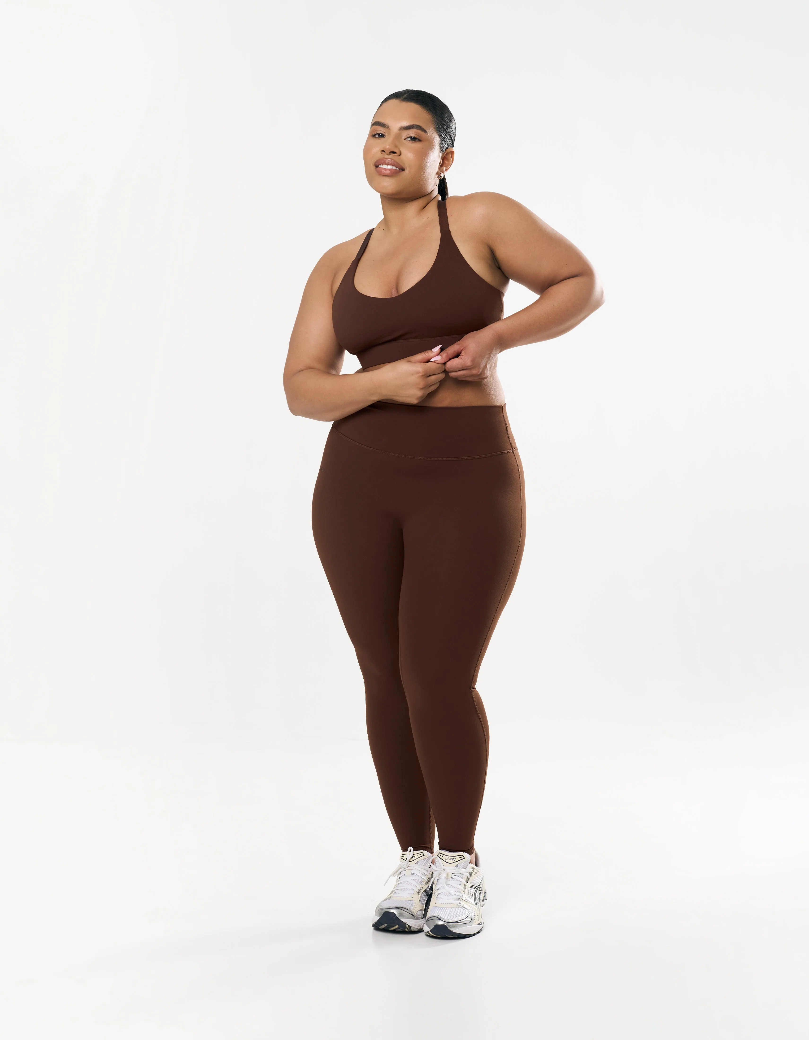 Low Cut Adapt Crop NANDEX - Chocolate