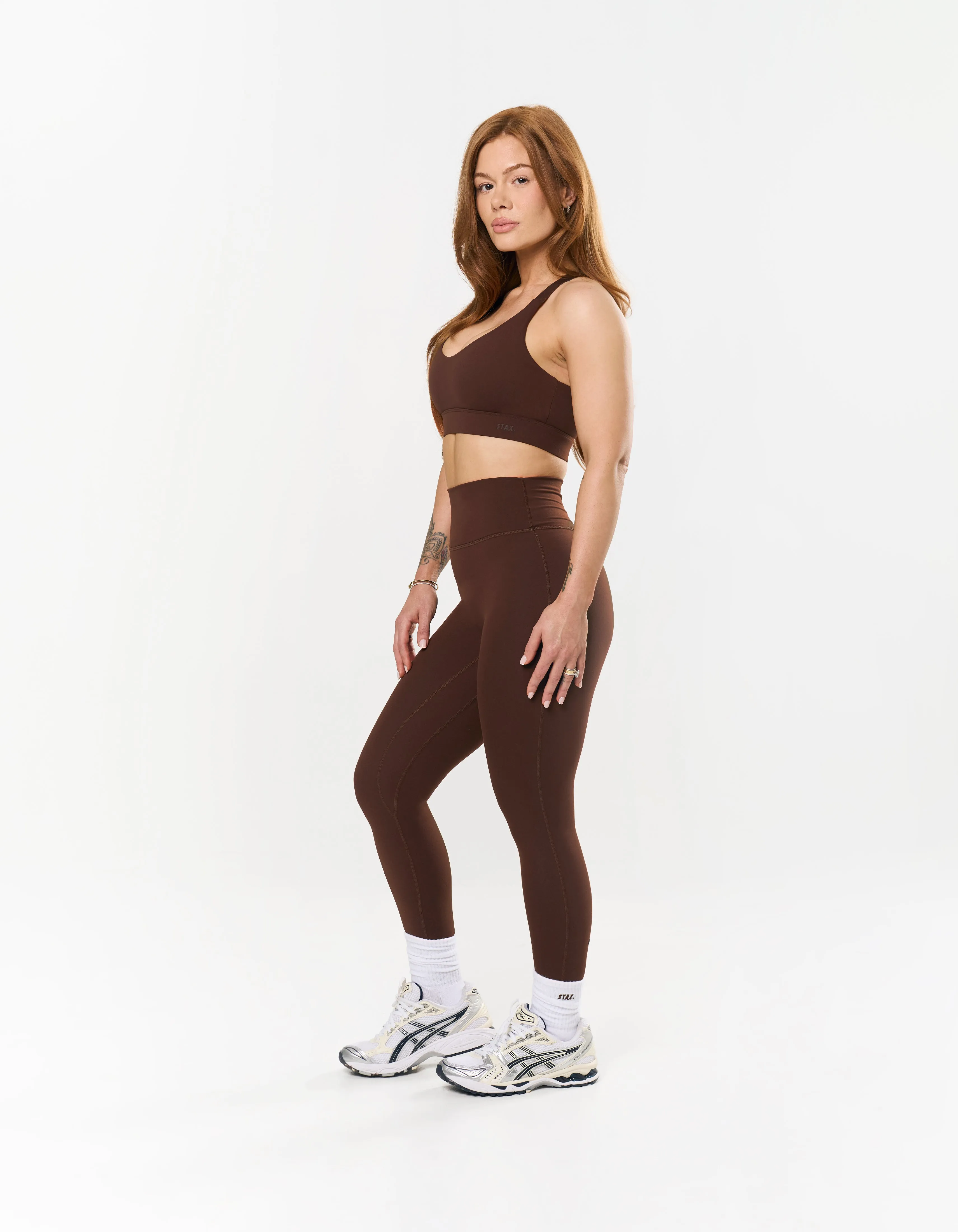 Low Cut Adapt Crop NANDEX - Chocolate