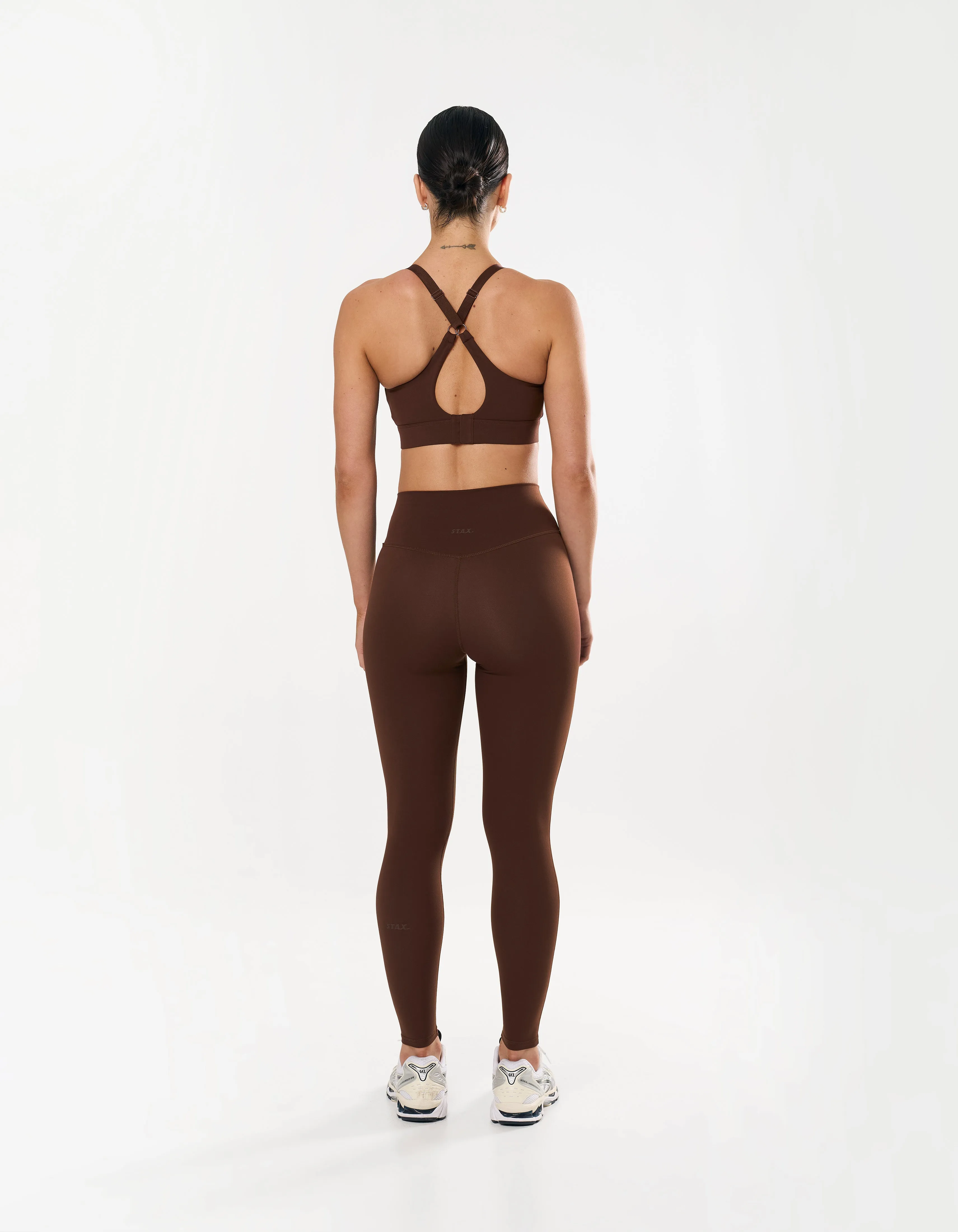 Low Cut Adapt Crop NANDEX - Chocolate