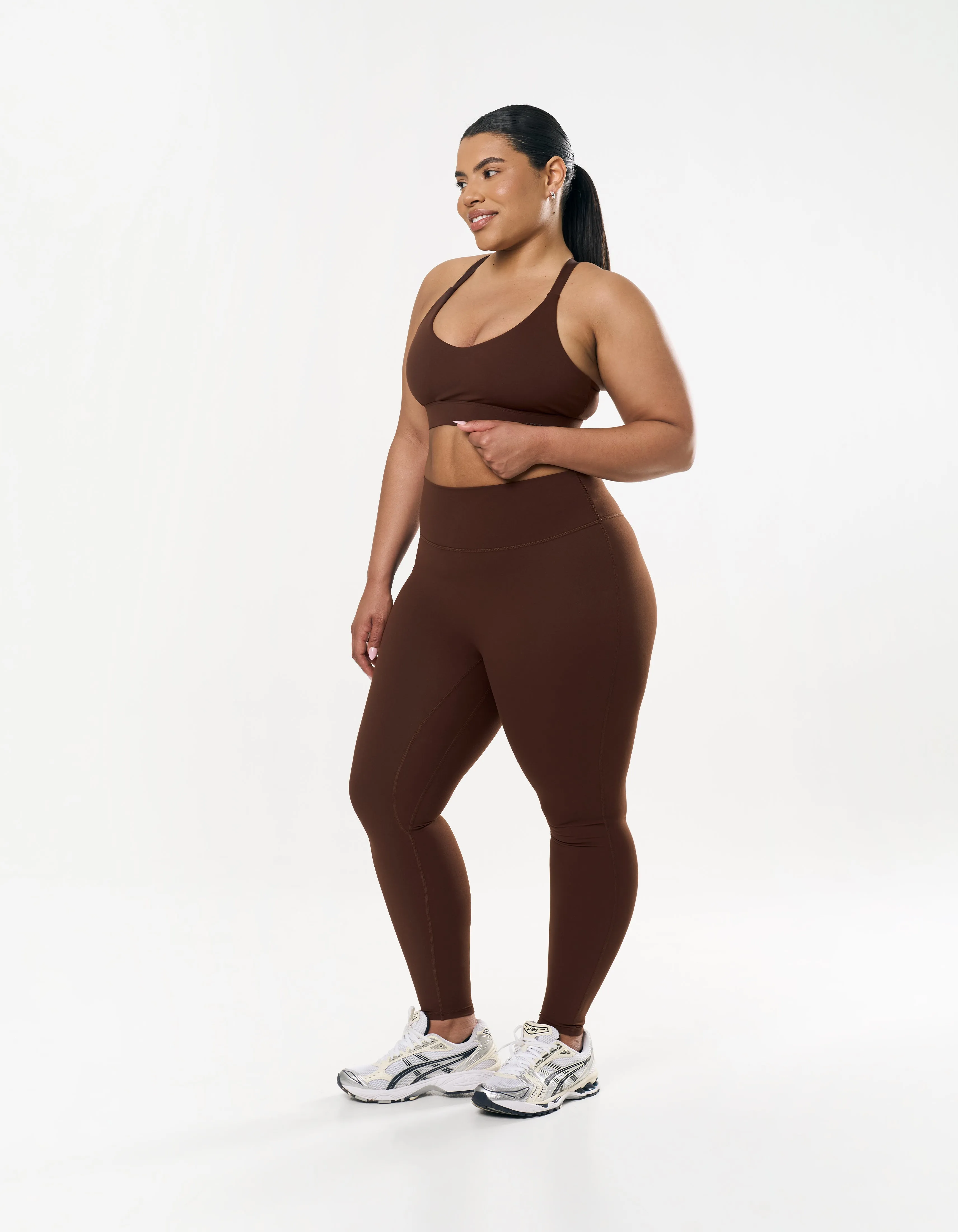 Low Cut Adapt Crop NANDEX - Chocolate